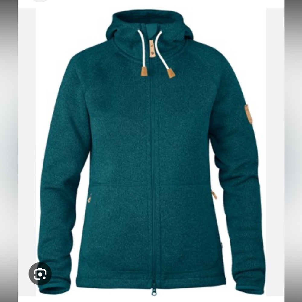 Fjallraven Övik Fleece Hoodie